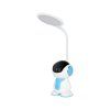 Detská LED stolná lampa robot L-KOM1017