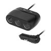 Rozdvojka do auta x3 USB 3100 mA