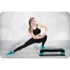 Aerobic step 3-stupňový NS-402 tyrkysový