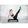Aerobic step 3-stupňový NS-402 tyrkysový