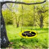 Hojdací kruh 95 cm Swingo XXL žltý