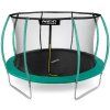 Trampolína 435cm zelená