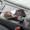 Bluetooth FM transmiter do auta s USB a handsfree Peiying URZ0478