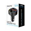 Bluetooth FM transmiter do auta s USB a handsfree Peiying URZ0478