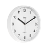 Biele nástenné hodiny Teesa 20 cm L-TSA0038