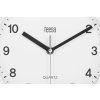 Biele nástenné hodiny Teesa 20 cm L-TSA0038