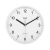 Nástenné hodiny 20 cm biele
