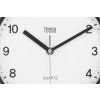 Nástenné hodiny Teesa 20 cm čierne L-TSA0038B