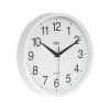 Biele nástenné hodiny Teesa 25 cm L-TSA0037