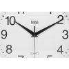Biele nástenné hodiny Teesa 25 cm L-TSA0037