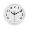 Biele nástenné hodiny Teesa 25 cm L-TSA0037