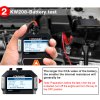 Tester autobatérie Konnwei KW208
