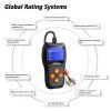 Tester autobatérie 12 V Konnwei KW600
