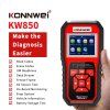 OBD2 diagnostika Konnwei KW850
