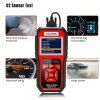 OBD2 diagnostika a tester autobatérie Konnwei KW870