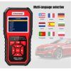 OBD2 diagnostika a tester autobatérie Konnwei KW870