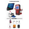 OBD2 diagnostika a tester autobatérie Konnwei KW870