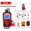 OBD2 diagnostika a tester autobatérie Konnwei KW870