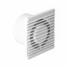 Ventilátor do kúpeľne 100 mm s vypínačom O-BF-100/PS