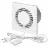 Ventilátor do kúpeľne povrchová montáž O-OR-WL-3200/100/PS