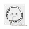 Ventilátor do kúpeľne 100 mm - Premium - so šnúrou