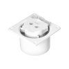 Ventilátor do kúpeľne 100 mm O-OR-WL-3201/100/TS