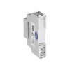 Jednofázový elektromer, 40 A, impulzný výstup, 1 modul, DIN TH-35mm