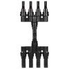 MC4 konektor 4xMC4 O-OR-PV-13611