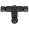Vodotesná spojka kábla T-Splitter 3x4mm2 450V/25A AE-13602