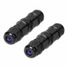 Vodotesná spojka kábla priama, IP68, 2x1,0 mm2, 450 V/10A, AE-13614/2 2ks