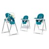 Detská jedálenská stolička 3v1 Belo 700505