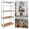 Kovový regál 180x90x40 RB-1250