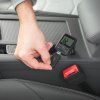 Peiying URZ0467-1 Bluetooth FM transmitter do auta s USB, AUX a handsfree L-URZ0467-1