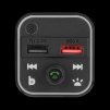 Bluetooth FM transmitter do auta s handsfree a 2x USB L-URZ0479