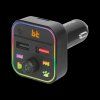Bluetooth FM transmitter do auta s handsfree a 2x USB L-URZ0479