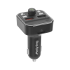 Bluetooth FM transmitter do auta s handsfree a 2x USB L-URZ0479