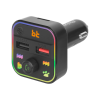 Bluetooth FM transmitter do auta s handsfree a 2x USB L-URZ0479