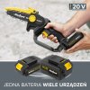 AKU reťazová píla 20V RB-1034
