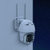 Vonkajšia WiFi kamera Krüger&Matz Connect C90 so solárnym panelom L-KM2213