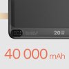 Powerbanka 40000 mAh Li-ion KM0908