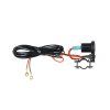 USB nabíjačka na motorku 2x USB-A 3,1 A L-PY-CHR0008