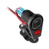 USB nabíjačka na motorku 2x USB-A 3,1 A L-PY-CHR0008