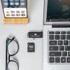 USB 3.0 čítačka pamäťových kariet SD / microSD / miniSD Rebel R61 L-KOM0954