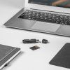 USB 3.0 čítačka pamäťových kariet SD / microSD / miniSD Rebel R61 L-KOM0954
