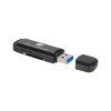 USB 3.0 čítačka pamäťových kariet SD / microSD / miniSD Rebel R61 L-KOM0954