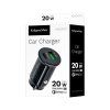 Nabíjačka do auta USB-A a USB-C s Quick Charge 3,0 A Power Delivery 20 W L-KM0870