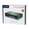 Switch POE do kamer BLOW 4PoE 100Mbs 75W BL-SW6-4P