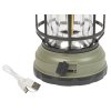 LED lampáš 9W zelený 71-457-