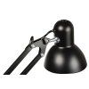 Čierna stolná lampa 44-149-