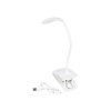 Stolná lampa LED biela 44-151-